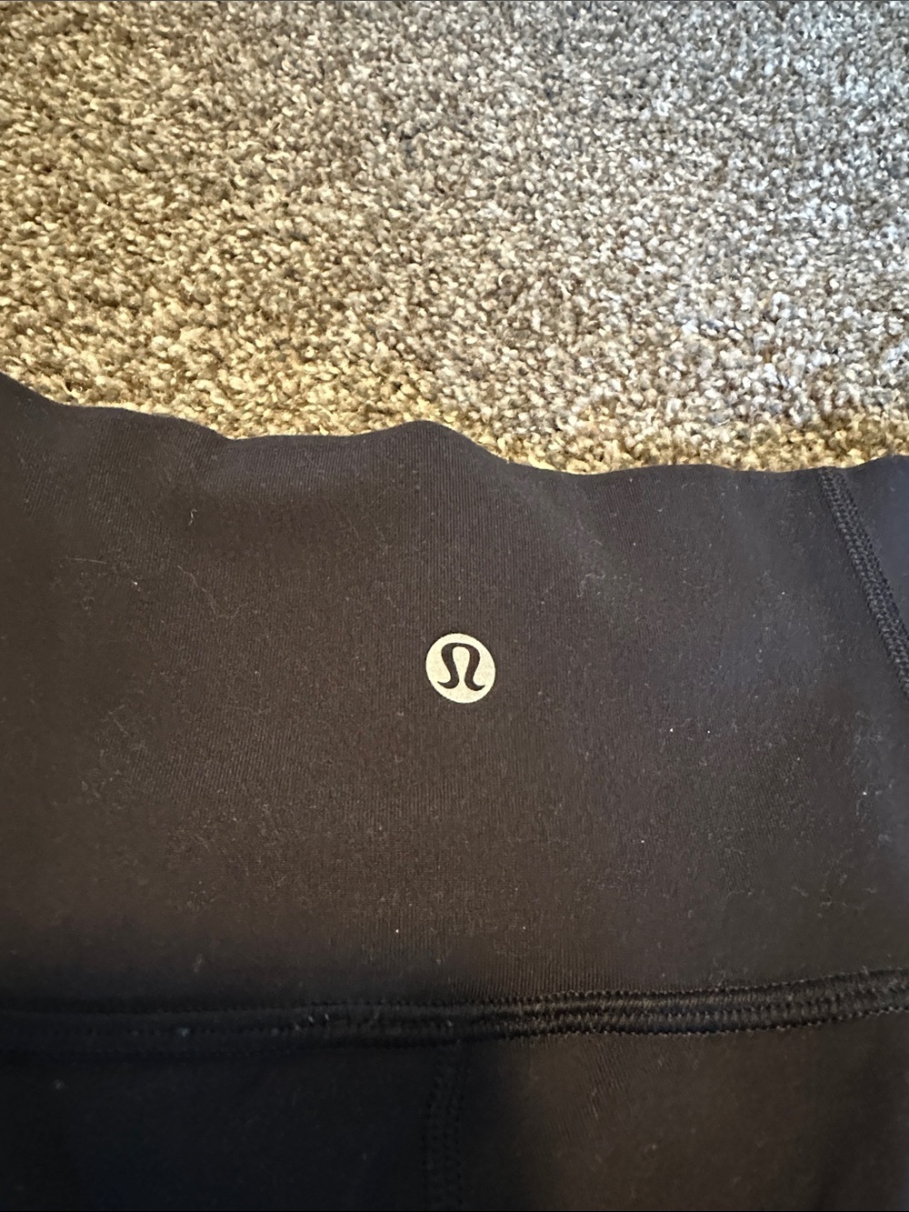 Lululemon Black High-Rise Bike Shorts - Picture 2 of 5